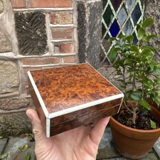 Vintage Wooden Storage Box
