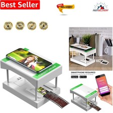 White Mobile Film Scanner