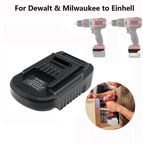 Adapter converter for - for, dewalt
