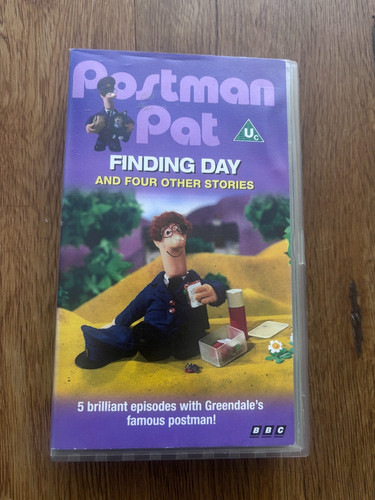 Postman pat finding day vhs - postman,