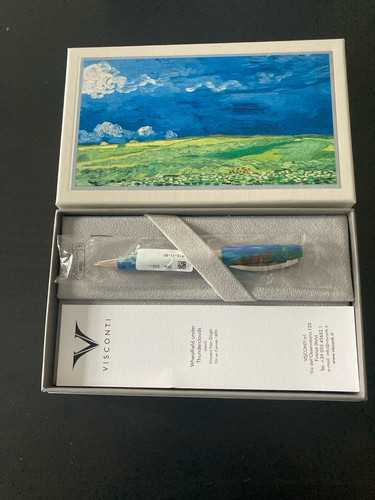 Visconti van gogh wheatfields - van,