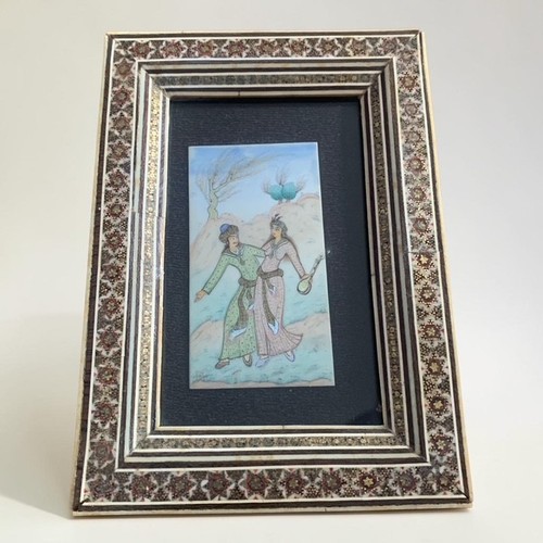 Rare vintage persian miniature - rare,