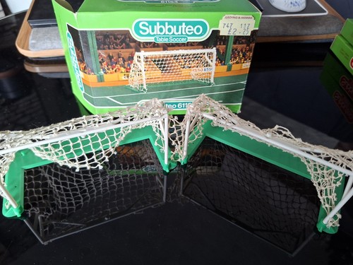 Subbuteo tournament goals ref - subbuteo,