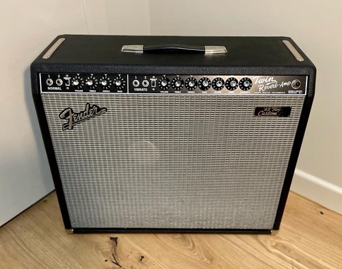 Fender twin custom - twin, 15