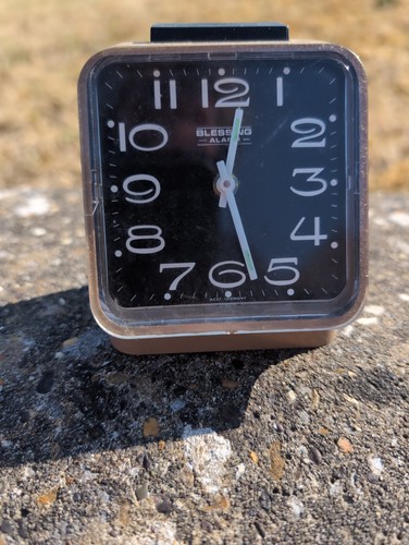 Vintage blessing alarm - vintage,