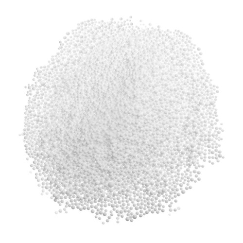 Mini white foam beads for - mini,