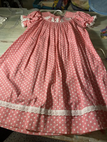 Lil cactus smocked - lil,