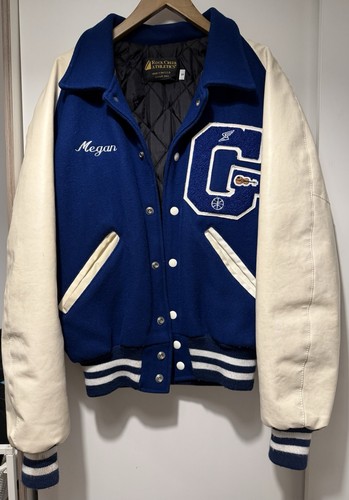 Vintage varsity baseball - vintage,