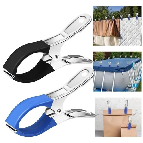 12pcs pool cover clips spring - 12pcs,
