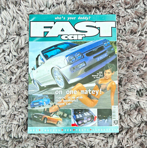Fast car magazine - fast,