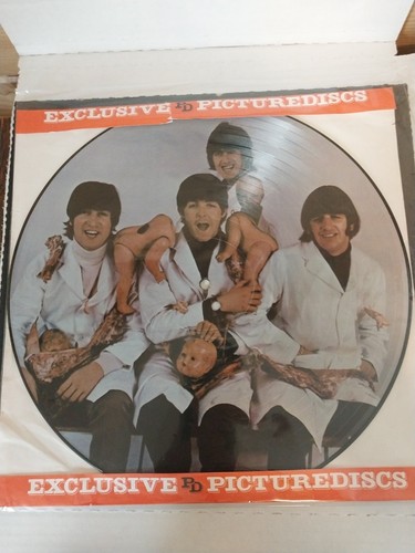 Beatles butcher cover picture - butcher,