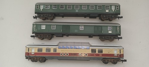 Gauge used minitrix db - 3x,