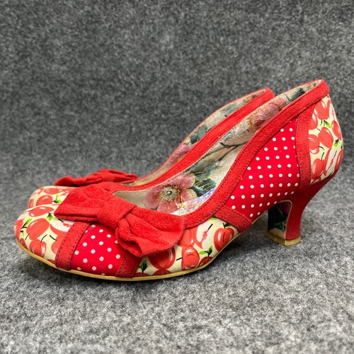 Irregular choice red - irregular,