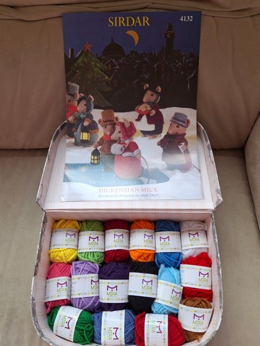 Knitting kit dickensian - kit, "