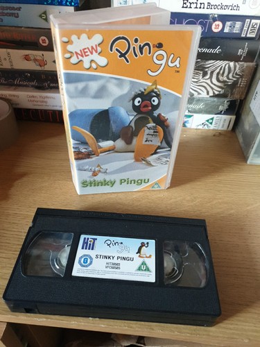 Pingu stinky vhs 2005 - stinky,