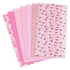 7 Pcs 10 x 10 Inch Cotton
