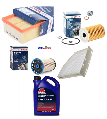 Bosch service filters kit - kit, for