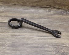 Large 19th Century Antique Wheelwright's Coach/Wagon/Cart-Wheel Hub Nut Wrench