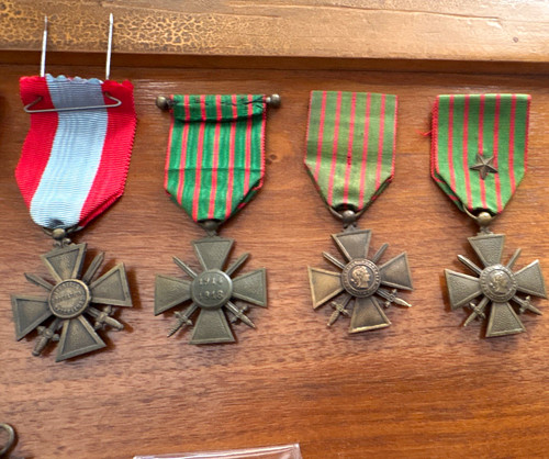 French wwi original croix - wwi,