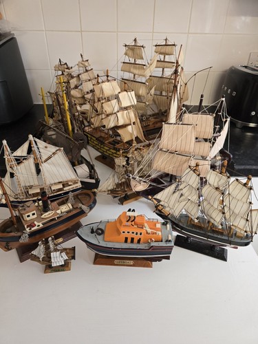 Vintage hms victory models - victory,