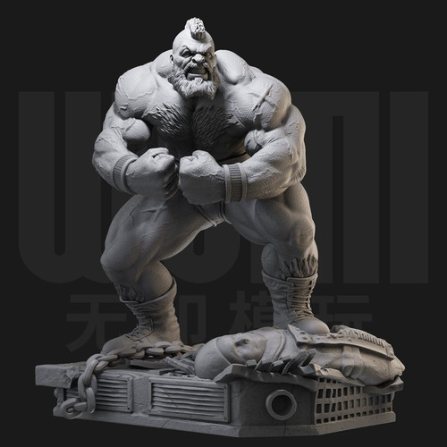 Scale resin street - scale,