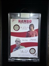 Rambo Duo Movie Relic!!! 🔥/50