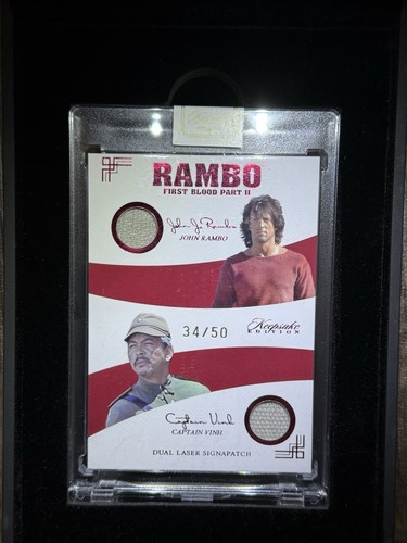 Rambo duo movie relic - rambo,