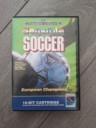 Sega mega drive sensible - mega,