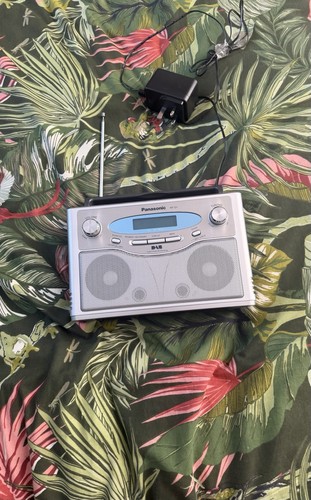 Panasonic dab fm - panasonic, rf-d1