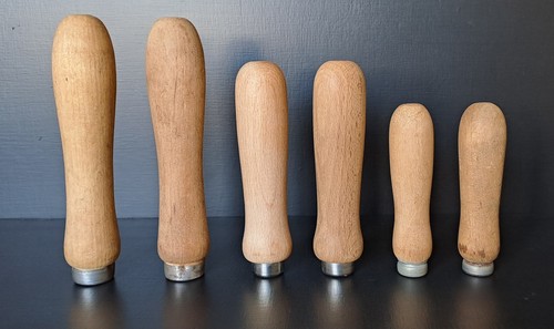 Wooden handles tools - wooden, files