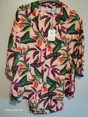 Women pink tropical - pink,