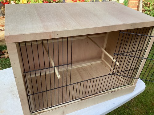Budgie breeding cage - budgie,