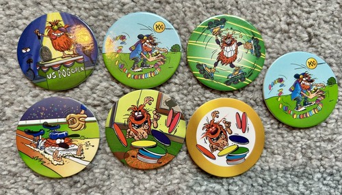 The hobby box base pogs - hobby, spares