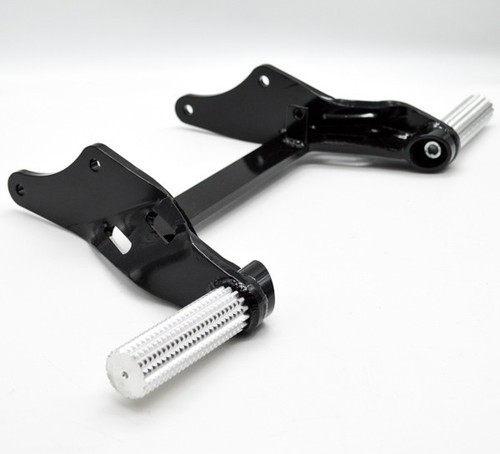 Rear sets footrests pegs - rear,