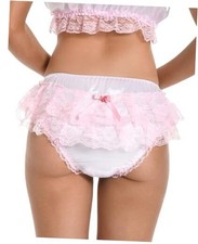  Frilly Sissy Soft Lace