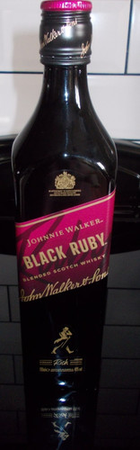 Johnnie walker black - johnnie, ruby