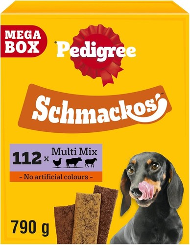 Pedigree schmackos mega - schmackos, pack
