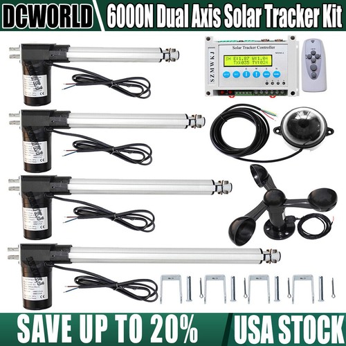 6000n 12v dual - dc, solar