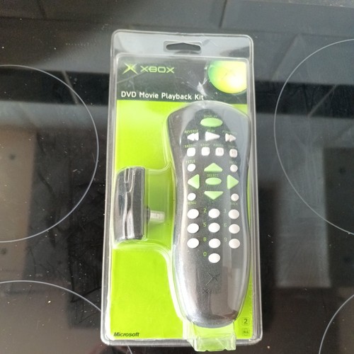 Original xbox official dvd - xbox,