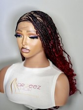 Glueless Boho Braid Wig 😍
