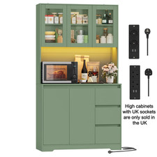 Kitchen Tall Cabinet 180cm LED