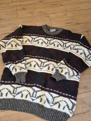 Vintage nico geometric knit - vintage,
