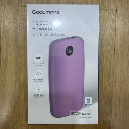 Goodmans 000mah slim - slim, power