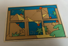 ORIGINAL VINTAGE 70s PINK FLOYD DARK SIDE OF THE MOON ALBUM LP STICKERS