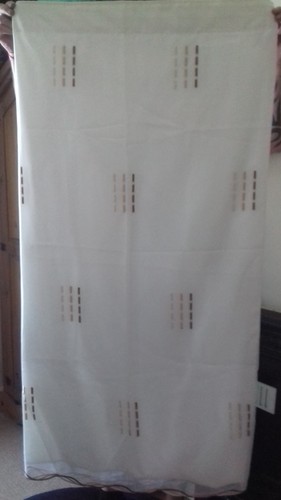 Embroidered fully lined - embroidered, pencil