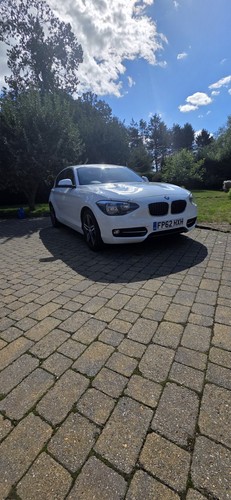 2012 white bmw 1series - bmw,