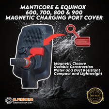 Minelab Manticore  & Equinox 600, 700, 800 & 900 Magnetic Charging Port Cover