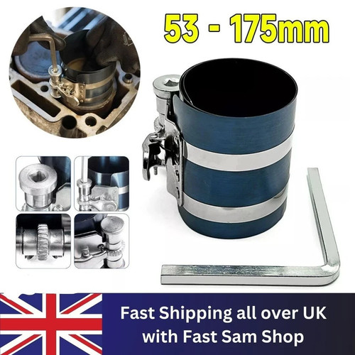 Quick release engine piston - quick,