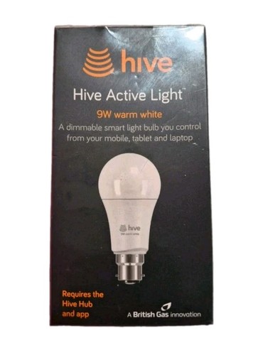 Hive light smart bulb b22 - hive,