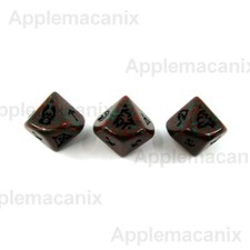 Dragon Dice 3 Scalder Monster Die Ettercap Quickling Web Birds Alt Ink Promo SFR